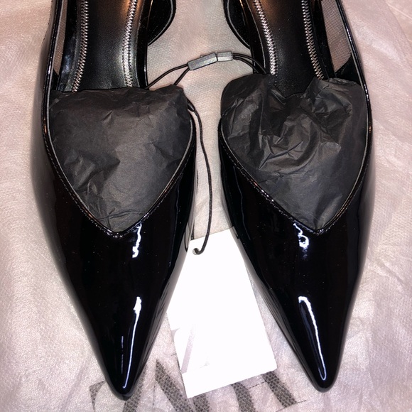 zara black pointed heels - Picture 4 of 9